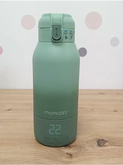 Momcozy  hordozható cumisüveg-melegítő 500 ml OUTLET termék