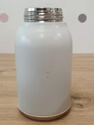 Kinderkraft GAJA mobil cumisüveg-melegítő, 2 az 1-ben termosz 500 ml, 5 hőfokozat, USB-C töltés, bézs OUTLET termék