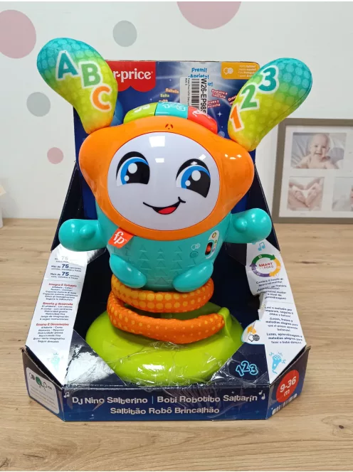 Fisher-Price  baba és óvodás játék, spanyol, angol, olasznyelvű OUTLET termék