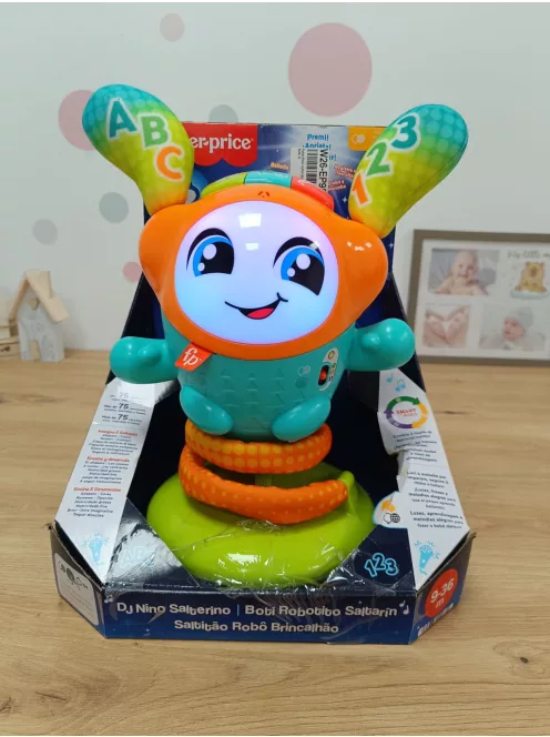 Fisher-Price  baba és óvodás játék, spanyol, angol, olasznyelvű OUTLET termék