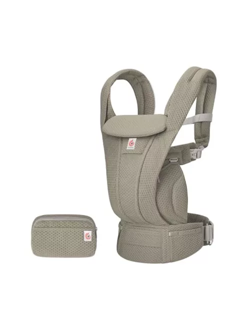Ergobaby Omni Deluxe babahordozó újszülötteknek és kisgyermekeknek 0–48 hónapos korig OUTLET termék