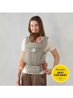   Ergobaby Omni Deluxe babahordozó újszülötteknek és kisgyermekeknek 0–48 hónapos korig OUTLET termék