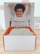 Ergobaby Omni Deluxe babahordozó újszülötteknek és kisgyermekeknek 0–48 hónapos korig OUTLET termék