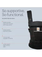 Ergobaby Adapt babahordozó újszülötteknek,  3 pozíció hason, csípőn, háton, születéstől 0–48 hónapos korig OUTLET termék