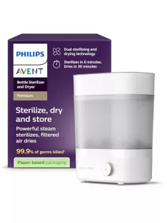   Philips Avent Prémium sterilizáló és szárító SCF293. OUTLET termék