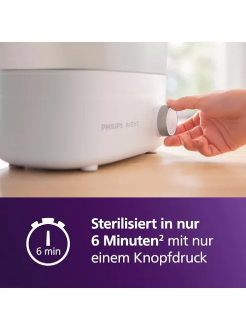 Philips Avent Prémium sterilizáló és szárító SCF293. OUTLET termék