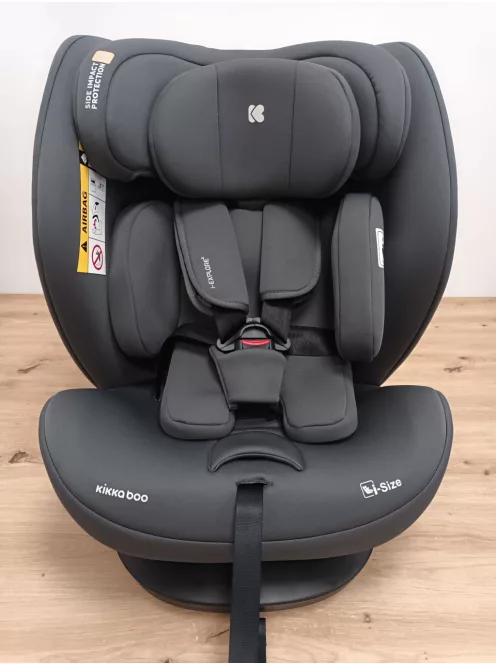 KikkaBoo i-Explore 2 i-Size 40-150cm gyerekülés, szürke OUTLET termék