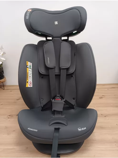 KikkaBoo i-Explore 2 i-Size 40-150cm gyerekülés, szürke OUTLET termék