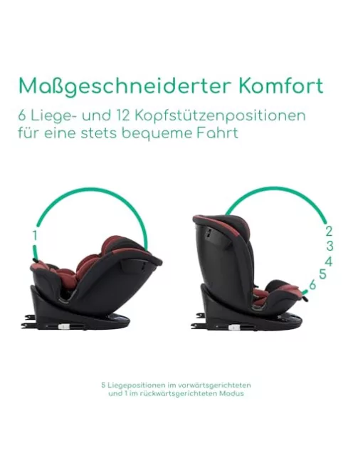 Bebeconfort RevolveFix 360°-ban forgatható autósülés, 40–150 cm OUTLET termék