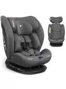 KikkaBoo i-Explore 2 i-Size 40-150cm gyerekülés, szürke OUTLET termék