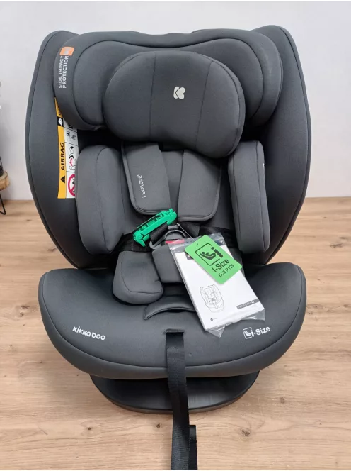 KikkaBoo i-Explore 2 i-Size 40-150cm gyerekülés, szürke OUTLET termék