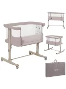 Lionelo Aurora 3 in 1 baböböl  9 kg-ig, ágy melletti kiságy OUTLET termék