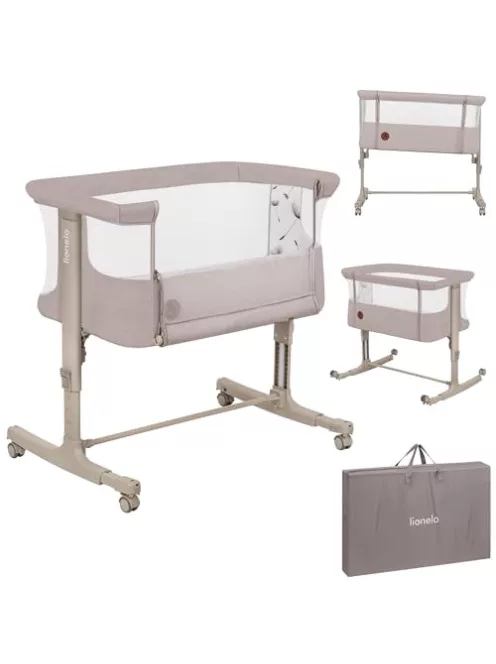 Lionelo Aurora 3 in 1 baböböl  9 kg-ig, ágy melletti kiságy OUTLET termék