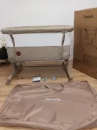 Lionelo Aurora 3 in 1 baböböl  9 kg-ig, ágy melletti kiságy OUTLET termék