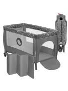 Lionelo Stefi Plus emeletes utazóágy 15 kg-ig OUTLET termék