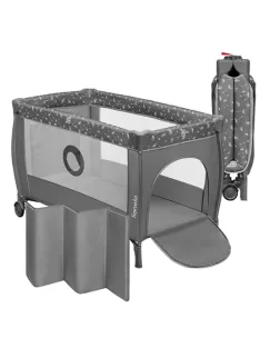   Lionelo Stefi Plus emeletes utazóágy 15 kg-ig OUTLET termék