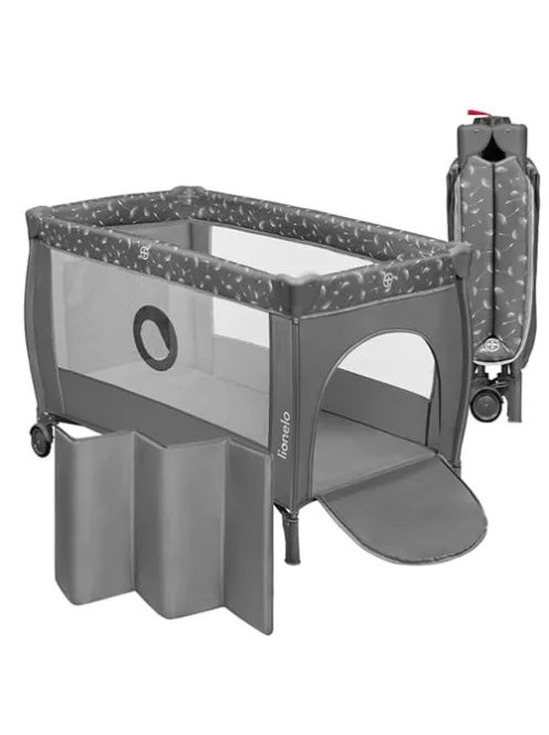 Lionelo Stefi Plus emeletes utazóágy 15 kg-ig OUTLET termék