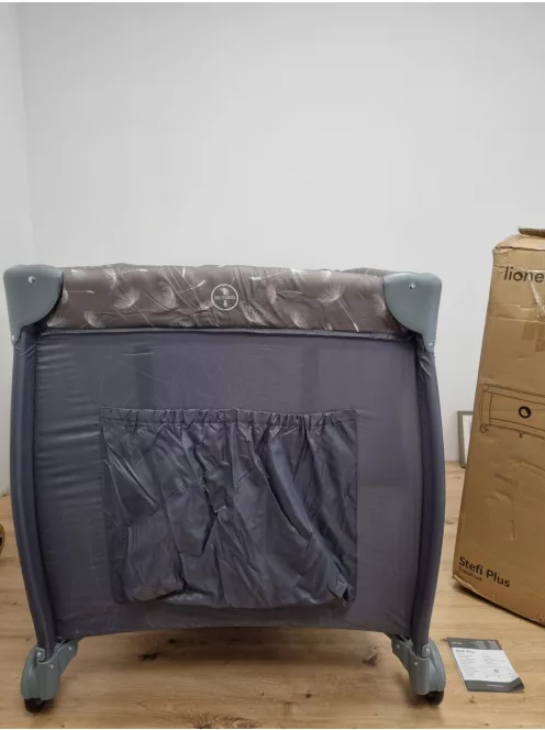 Lionelo Stefi Plus emeletes utazóágy 15 kg-ig OUTLET termék