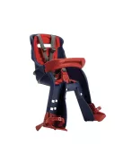 OKBABY Orion kerékpáros gyerekülés, 7/8 hónapos kortól (15 kg) – kék és piros OUTLET termék