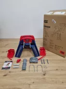 OKBABY Orion kerékpáros gyerekülés, 7/8 hónapos kortól (15 kg) – kék és piros OUTLET termék