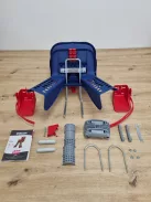 OKBABY Orion kerékpáros gyerekülés, 7/8 hónapos kortól (15 kg) – kék és piros OUTLET termék