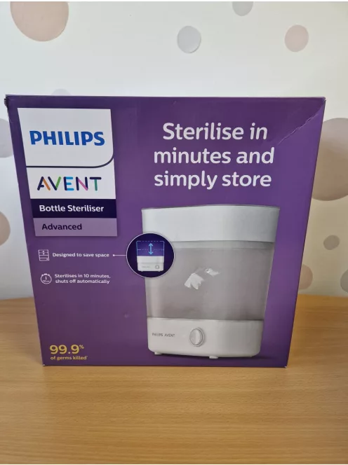 Philips AVENT elektromos sterilizáló- SCF291 OUTLET termék