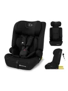 Kinderkraft Safety Fix 2 I-Size Isofix 76-150 cm gyerekülés fekete OUTLET termék