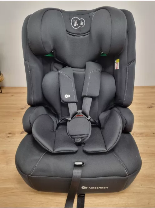 Kinderkraft Safety Fix 2 I-Size Isofix 76-150 cm gyerekülés fekete OUTLET termék