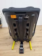 Kinderkraft Safety Fix 2 I-Size Isofix 76-150 cm gyerekülés fekete OUTLET termék