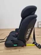 Kinderkraft Safety Fix 2 I-Size Isofix 76-150 cm gyerekülés fekete OUTLET termék