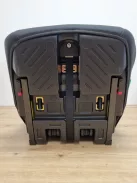Kinderkraft Safety Fix 2 I-Size Isofix 76-150 cm gyerekülés fekete OUTLET termék