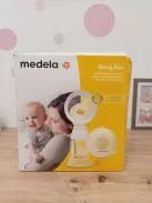 Medela Swing Flex elektromos mellszívó – kompakt kialakítás – PersonalFit Flex mellszívó tölcsérekkel és Medela OUTLET termék