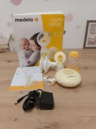 Medela Swing Flex elektromos mellszívó – kompakt kialakítás – PersonalFit Flex mellszívó tölcsérekkel és Medela OUTLET termék