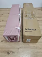 Lionelo Mille plus 100x100 cm hordozható kiságy, 4db kis plüssel OUTLET termék