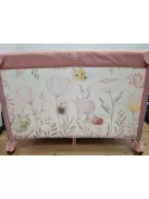 Lionelo Mille plus 100x100 cm hordozható kiságy, 4db kis plüssel OUTLET termék