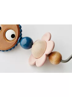   BabyBjörn játék babapihenőhöz, pasztellszínek OUTLET termék