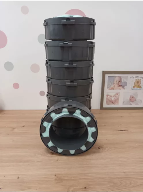 Tommee Tippee Twist&Click 8 db-os utántöltő pelenkatárolóhoz, OUTLET termék