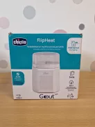 Chicco hordozható, multifunkciós cumisüveg-melegítő sterilizálóval, önsterilizáló, USB-C akkumulátoros, 7 adapterrel OUTLET termék