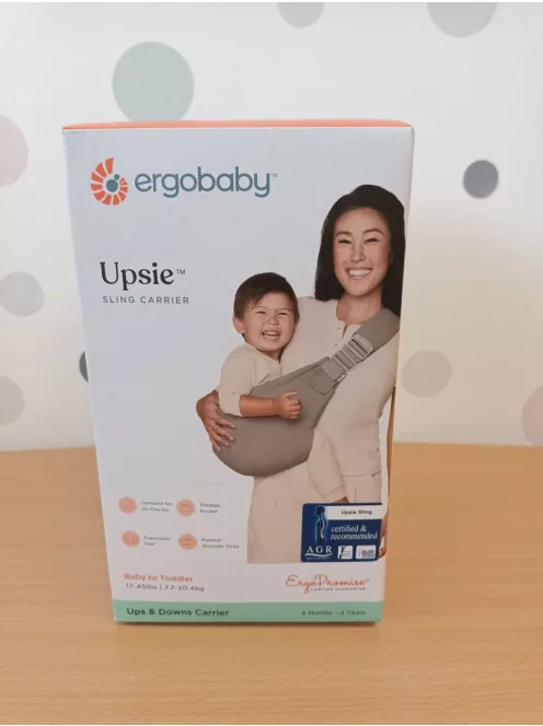 Ergobaby Upsie Sling csípőhordozó babáknak és kisgyermekeknek 6–48 hónapos korigaaaa OUTLET termék