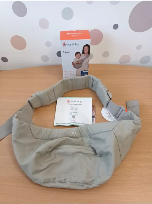 Ergobaby Upsie Sling csípőhordozó babáknak és kisgyermekeknek 6–48 hónapos korigaaaa OUTLET termék