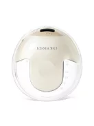 KISSBOBO K5 elektromos hordozható! mellszívó, 4 üzemmód, 19 fokozat, hands-free, erős 280 mmHg szívóerő, 
 (1 db / bézs) OUTLET termék