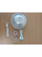 KISSBOBO K5 elektromos hordozható! mellszívó, 4 üzemmód, 19 fokozat, hands-free, erős 280 mmHg szívóerő, 
 (1 db / bézs) OUTLET termék