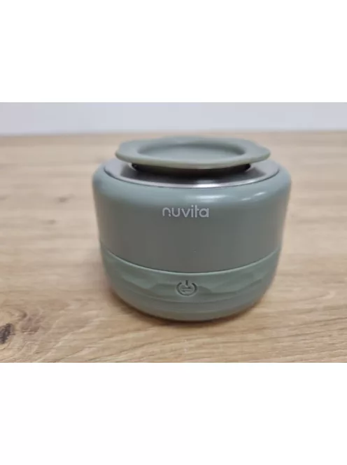 Nuvita vezeték nélküli cumisüveg-melegítő 70 °C – USB-ről tölthető, gyors melegítés 2,5 perc alatt, akár 6 órán át melegen tart OUTLET termék