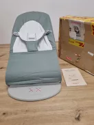 Babybjörn pihenöszék, klasszikus steppelt baba hintaszék OUTLET termék