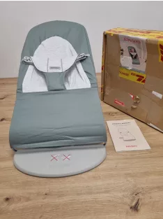   Babybjörn pihenöszék, klasszikus steppelt baba hintaszék OUTLET termék