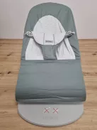 Babybjörn pihenöszék, klasszikus steppelt baba hintaszék OUTLET termék