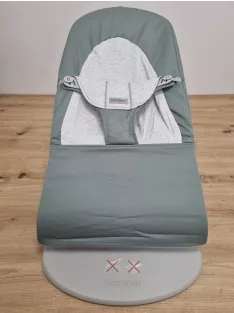   Babybjörn pihenöszék, klasszikus steppelt baba hintaszék OUTLET termék