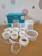Chicco hordozható, multifunkciós cumisüveg-melegítő sterilizátorral OUTLET termék