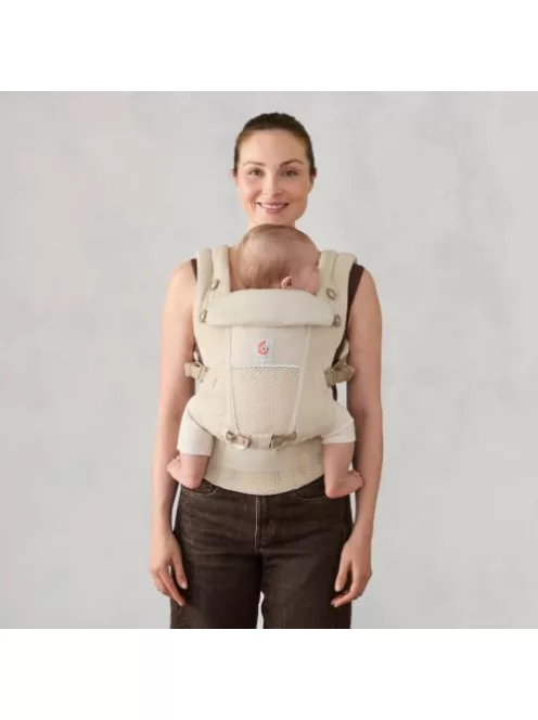 Ergobaby Adapt 3 pozíciós SoftFlex háló babahordozó, OUTLET termék