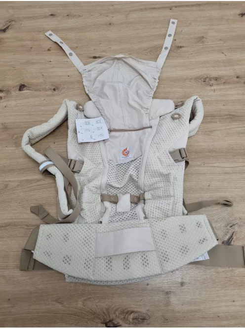 Ergobaby Adapt 3 pozíciós SoftFlex háló babahordozó, OUTLET termék